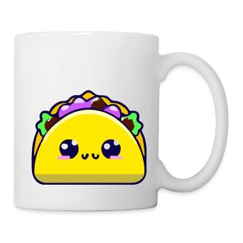Taco Kawaii - Mug - white - Right