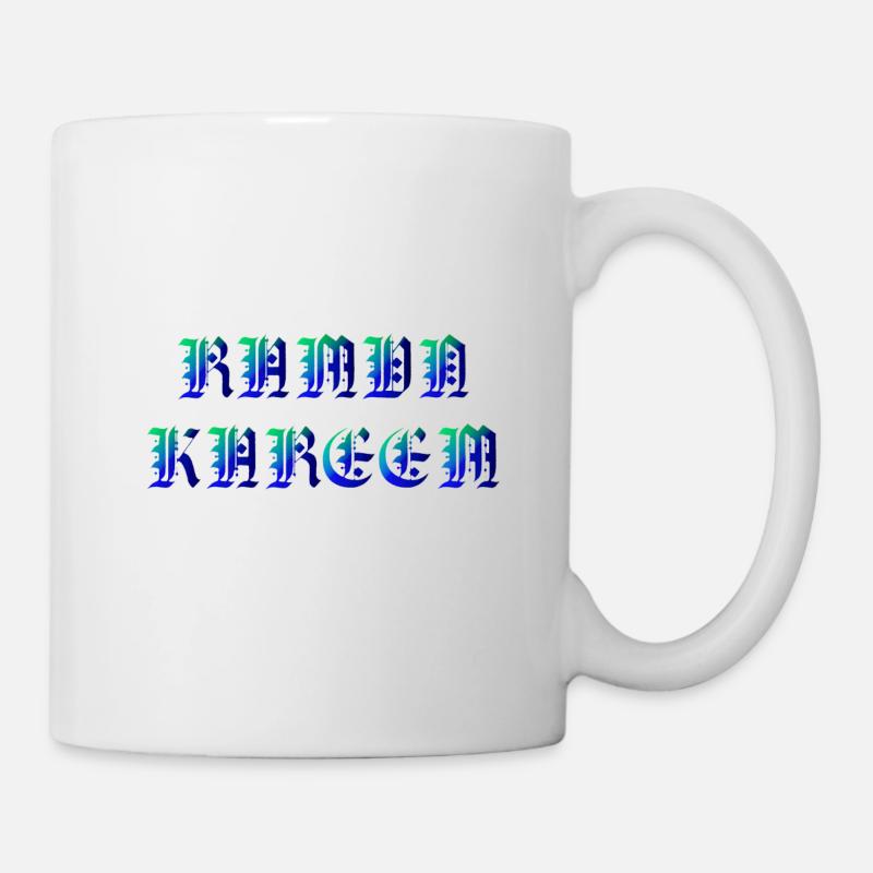 Rmadan karim - Tasse - Weiß