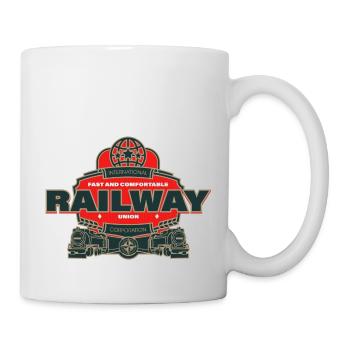 International Railway Union - Mug - white - Right