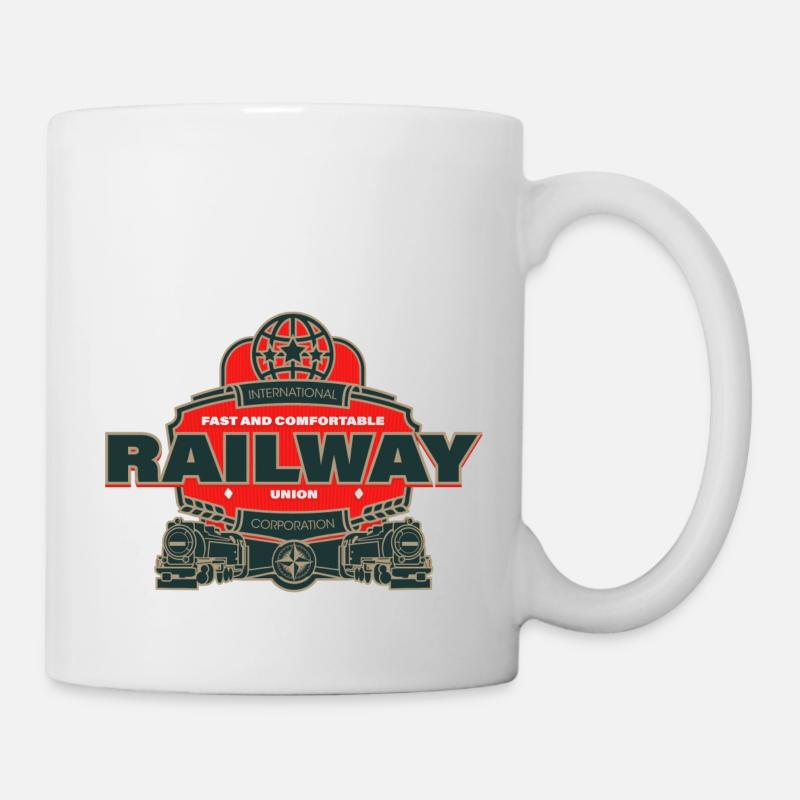international railway union - Tasse - Weiß