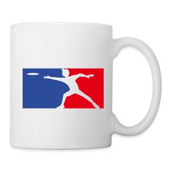 Ultimate Frisbee Sport USA - Mug blanc - blanc - Droite