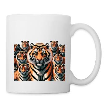 Tigers - Mug - white - Right