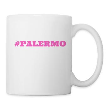 #Palermo Sizilien Italien - Tasse - Weiß - Rechts