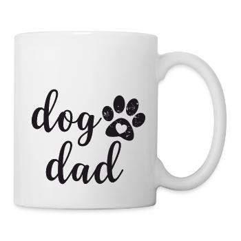Dog Dad - Mug - white - Right