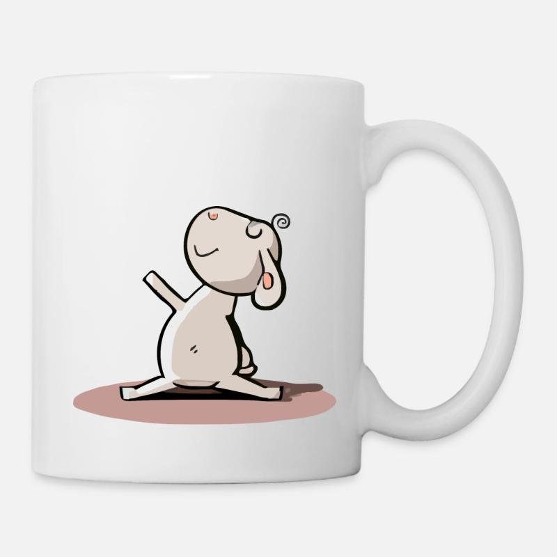Kiki the sheep - Mug - white