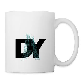 Sans titre 1 - Mug blanc - blanc - Droite