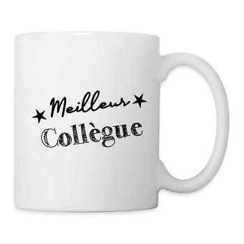 RETRAITE. BONNE RETRAITE. JOYEUSE RETRAITE - Mug blanc - blanc - Droite