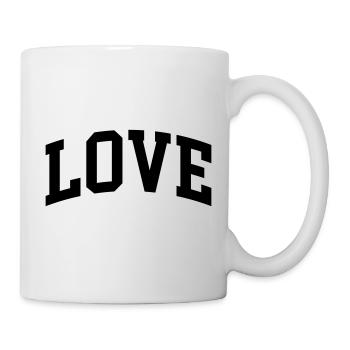 Love - Mug - white - Right