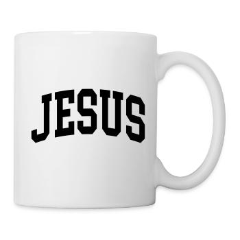 Jesus - Tasse - Weiß - Rechts