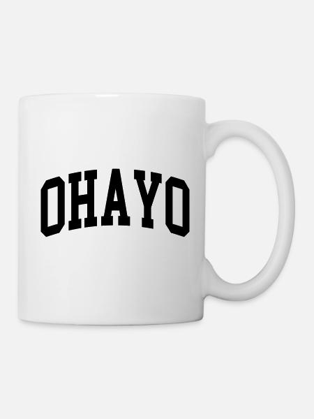 Ohayo - Tasse - Weiß