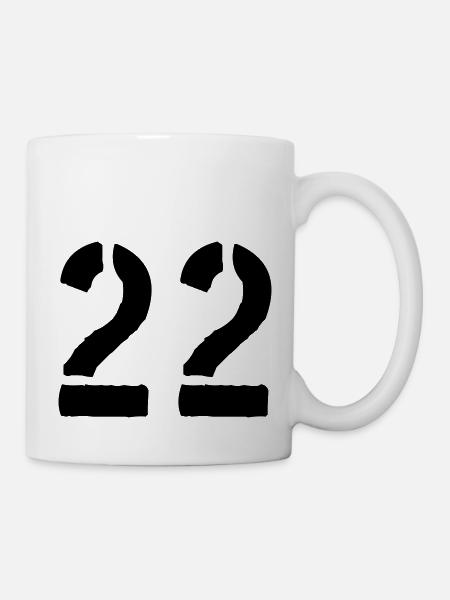 22 - Tasse - Weiß