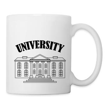University - Mug - white - Right