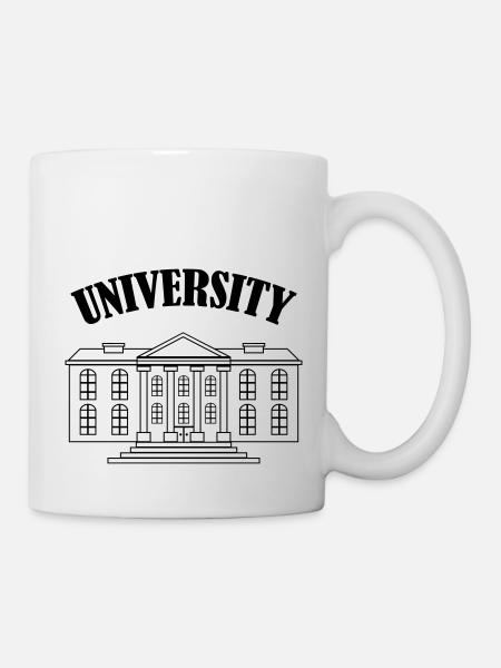 Université - Mug blanc - blanc