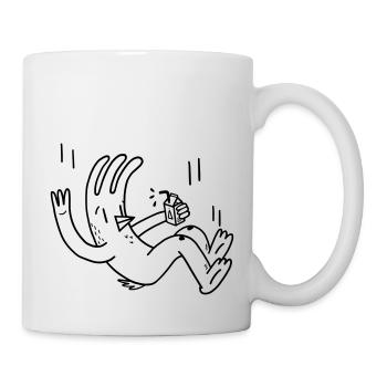 Chicken Fall - Mug - white - Right