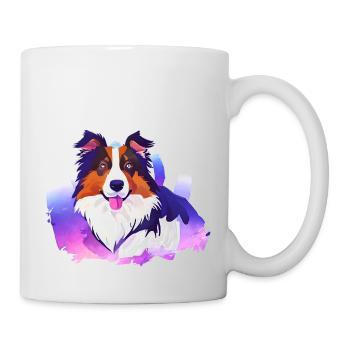 Chiens Berger Chien Propriétaire Chien Chien Propriétaire Chien Propriétaire - Mug blanc - blanc - Droite