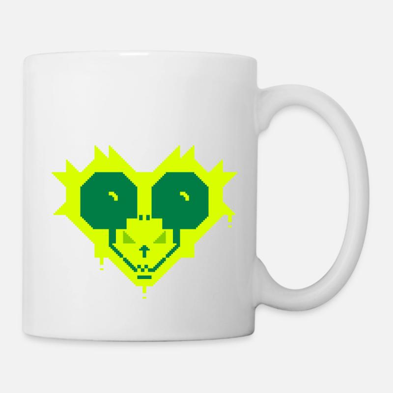 PETSCII M4U5 - Mug - white