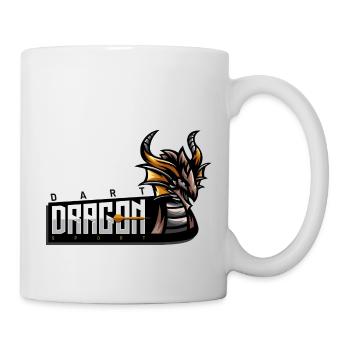 Darts Sport Dragon - Mug - white - Right