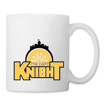 Château de Dart Knight - Mug blanc - blanc - Droite