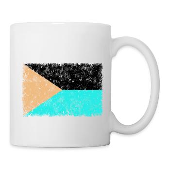 Tschechien INVERS - Tasse - Weiß - Rechts