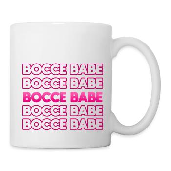 Bocce Bocci Colorful Balls Player I Gift - Mug - white - Right