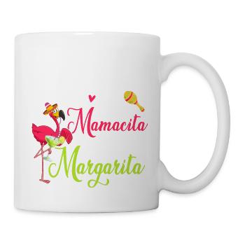 This Mamacita Needs A Margarita Cinco De Mayo Part - Mug - white - Right