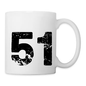 51 - Tasse - Weiß - Rechts