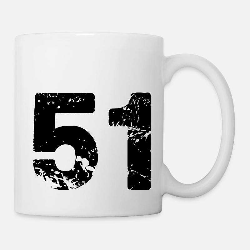 51 - Tasse - Weiß