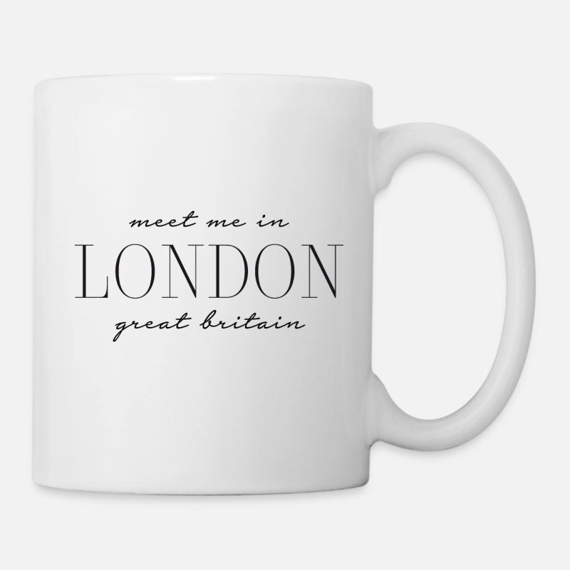 London - Mug - white