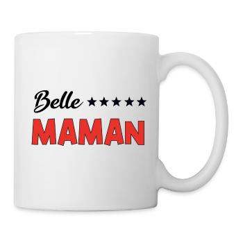 Belle maman - Mug blanc - blanc - Droite