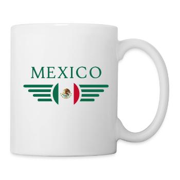 Mexiko - Tasse - Weiß - Rechts
