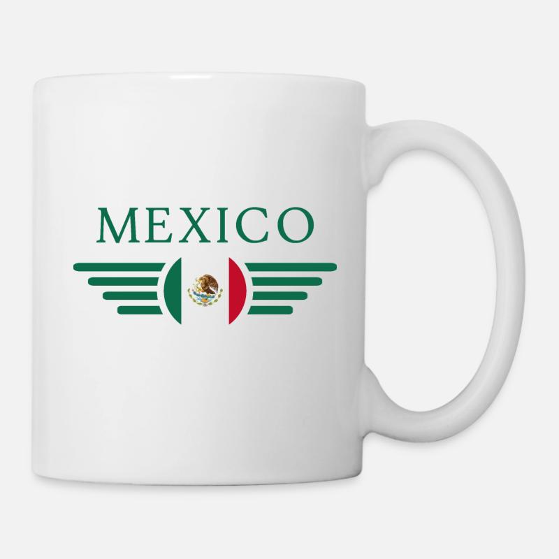 Mexiko - Tasse - Weiß