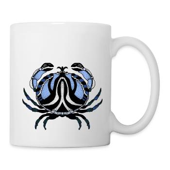 Crab - Mug - white - Right