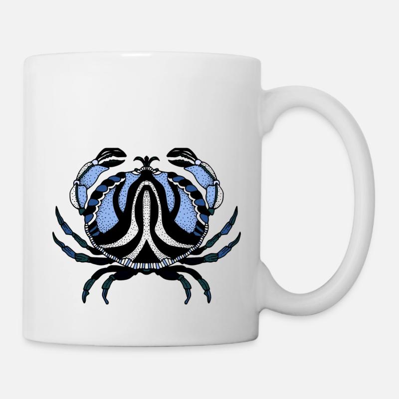 Crabe - Mug blanc - blanc