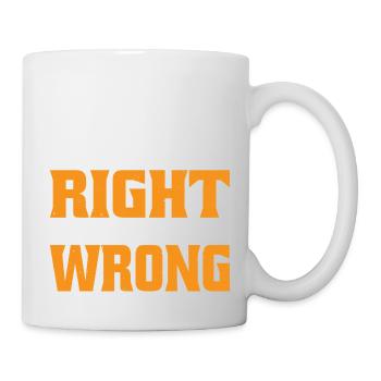 I May Not Always Be Right But I'm Never Wrong 30 - Mug - white - Right