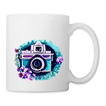 Photographer Funny Photographing Camera Photographers - Mug - white - Right