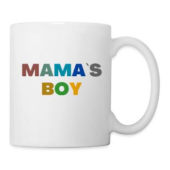 Mama's Boy - Mug - white - Right