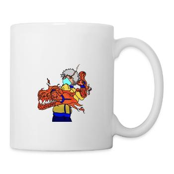 Silvertree Anime Collection - Tasse - Weiß - Rechts