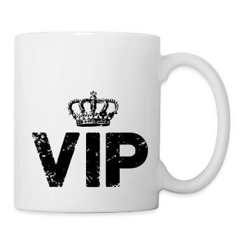 VIP - Mug blanc - blanc - Droite