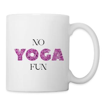 NOYNOFUN - Tasse - Weiß - Rechts
