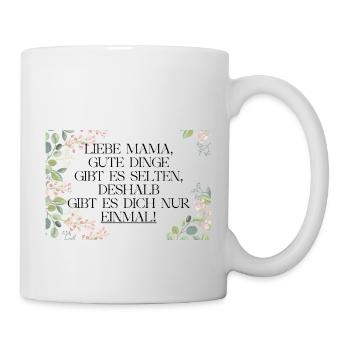 MAMA - Tasse - Weiß - Rechts