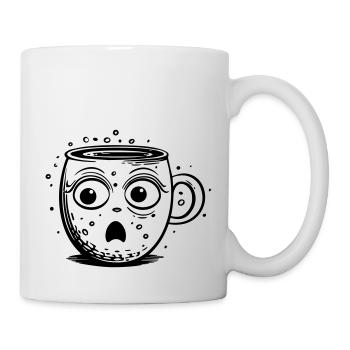 Shock Cup - Mug - white - Right