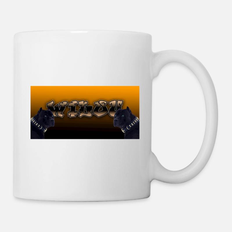 pitt - Mug blanc - blanc