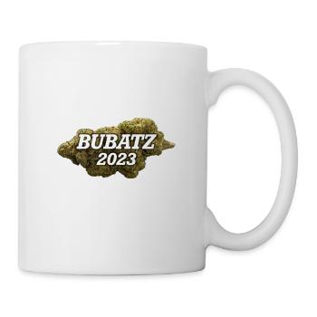 Bubatz 2023 - Tasse - Weiß - Rechts