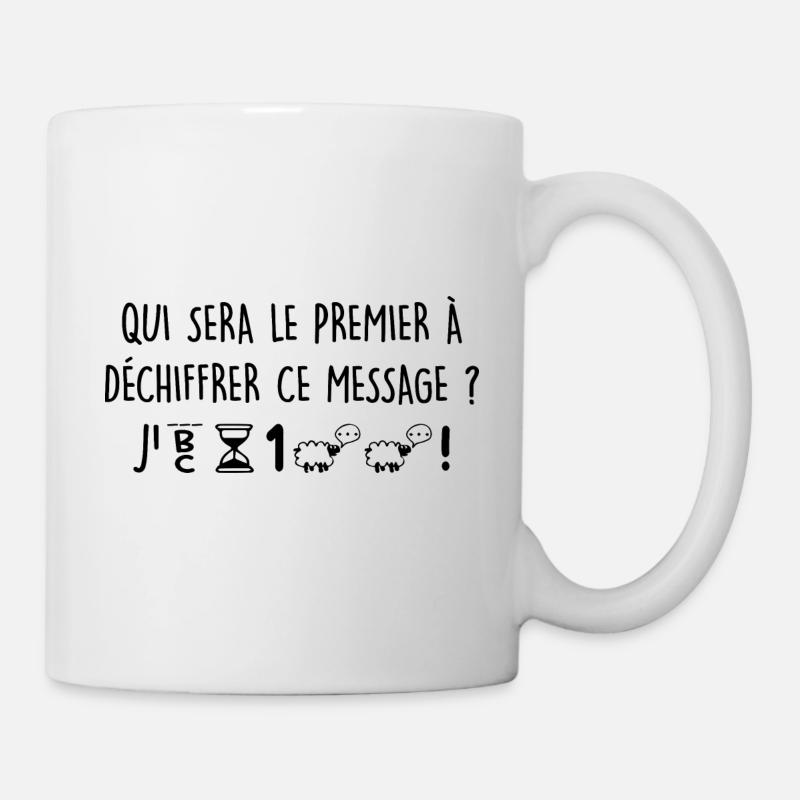 Annoncer Grossesse Enceinte Bébé Original Maman - Mug blanc - blanc