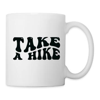 Take A Hike - Mug - white - Right