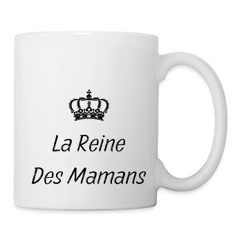 La Reine Des Mamans - Mug blanc - blanc - Droite