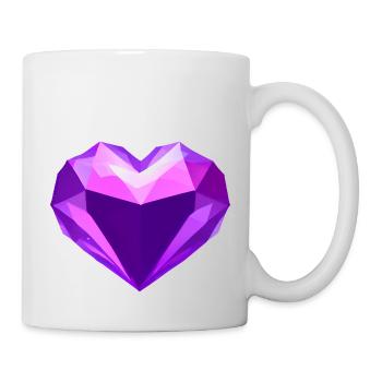 Engagement Valentine's Day Love Mother's Day Wedding - Mug - white - Right