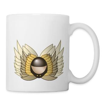 Rider Shirt - Tasse - Weiß - Rechts