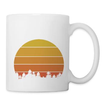 ancien Classique vintage - Mug blanc - blanc - Droite
