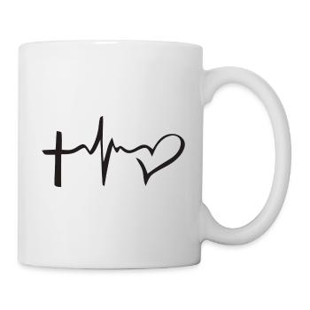 Jesus Christ of Nazareth Faith Bible Jesus - Mug - white - Right